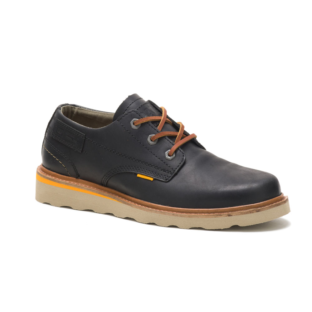 Caterpillar Men's Jackson Low Lace Up Shoes Black CAT-10826